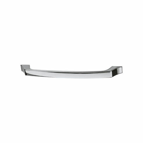 Hafele Handle, Zinc, TAG Hardware Transitional Collection, polished chrome, Item# 111.95.130, 11195130, 111-95-130