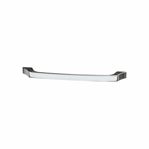 Hafele Handle, Zinc, TAG Hardware Transitional Collection, matt aluminum, Item# 111.95.131, 11195131, 111-95-131