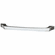 Hafele Handle, Zinc, TAG Hardware Transitional Collection, matt aluminum, Item# 111.95.131, 11195131, 111-95-131