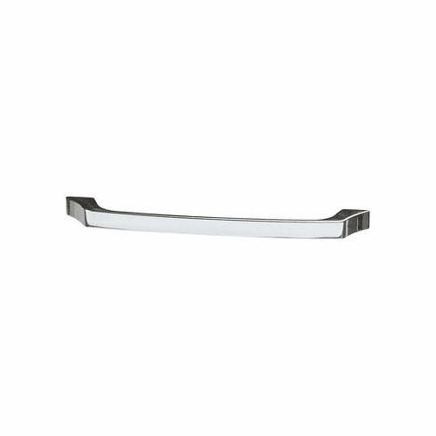 Hafele Handle, Zinc, TAG Hardware Transitional Collection, matt nickel, Item# 111.95.132, 11195132, 111-95-132