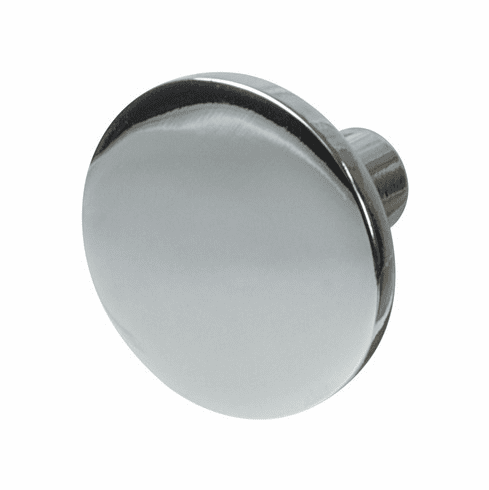 Hafele Knob, Zinc, TAG Hardware Transitional Collection, polished chrome, Item# 111.95.140, 11195140, 111-95-140