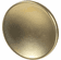 Hafele Knob, Zinc, TAG Hardware Transitional Collection, matt gold, Item# 111.95.144, 11195144, 111-95-144