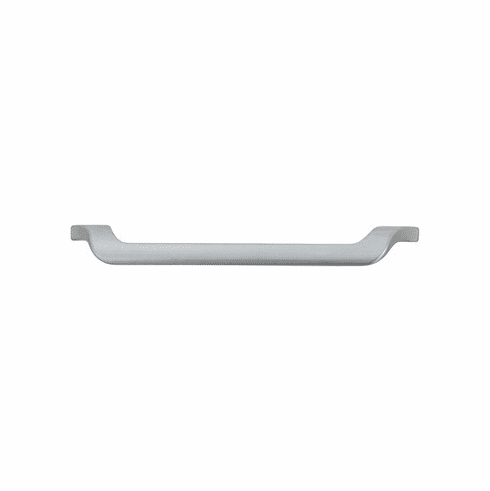 Hafele Handle, Zinc, Elite Collection, matt aluminum, Item# 111.95.151, 11195151, 111-95-151