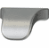 Hafele Knob, Zinc, TAG Hardware Transitional Collection, matt aluminum, Item# 111.95.161, 11195161, 111-95-161