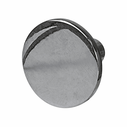 Hafele Knob, Zinc, TAG Hardware Classic Collection, polished chrome, Item# 111.95.170, 11195170, 111-95-170