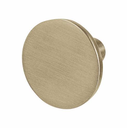 Hafele Knob, Zinc, TAG Hardware Classic Collection, matt gold, Item# 111.95.174, 11195174, 111-95-174