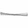 Hafele Handle, Zinc, Elite Collection, slate/graphite, Item# 111.95.185, 11195185, 111-95-185