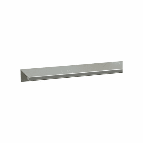Hafele Handle, Aluminum, Elite Collection, matt aluminum, (18.5") 470 mm, Item# 111.95.195, 11195195, 111-95-195