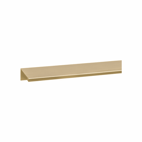 Hafele Handle, Aluminum, Elite Collection, matt gold, (30.5") 775 mm, Item# 111.95.207, 11195207, 111-95-207