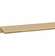 Hafele Handle, Aluminum, Elite Collection, matt gold, (30.5") 775 mm, Item# 111.95.207, 11195207, 111-95-207