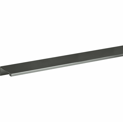 Hafele Handle, Aluminum, Elite Collection, slate/graphite, (18.5") 470 mm, Item# 111.95.221, 11195221, 111-95-221
