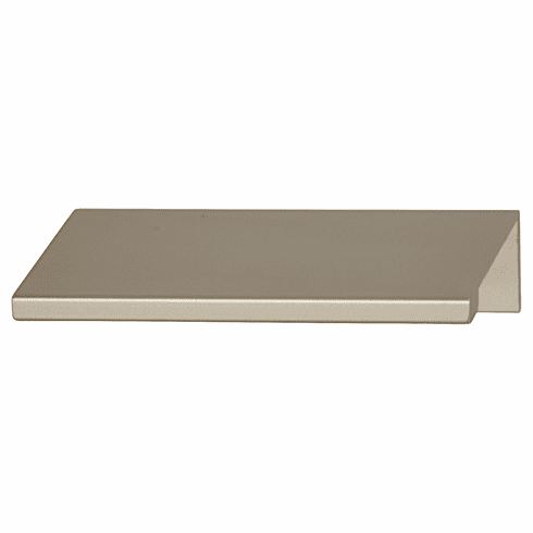 Hafele Handle, Aluminum, TAG Hardware Classic Collection, matt nickel/aluminum, (3") 76 mm, Item# 111.95.250, 11195250, 111-95-250