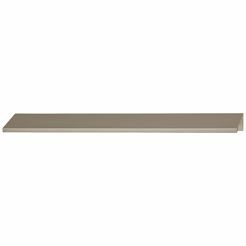 Hafele Handle, Aluminum, TAG Hardware Classic Collection, matt nickel/aluminum, (9") 228.6 mm, Item# 111.95.251, 11195251, 111-95-251
