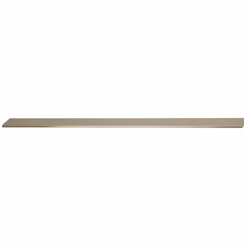 Hafele Handle, Aluminum, TAG Hardware Classic Collection, matt nickel/aluminum, (24.5") 622 mm, Item# 111.95.253, 11195253, 111-95-253
