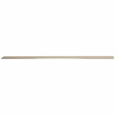 Hafele Handle, Aluminum, TAG Hardware Classic Collection, matt nickel/aluminum, (30.5") 775 mm, Item# 111.95.254, 11195254, 111-95-254