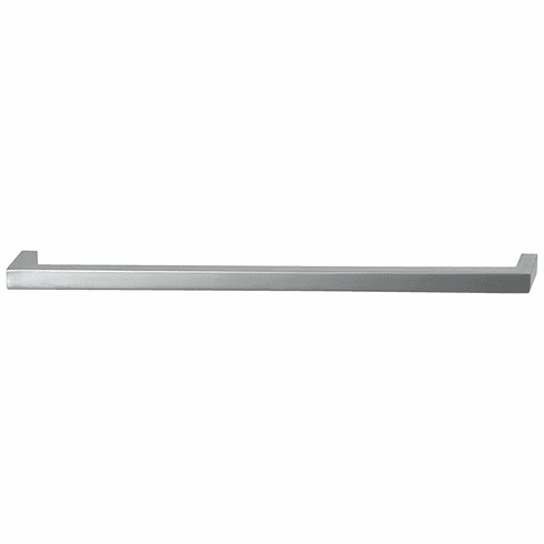 Hafele Handle, Zinc, TAG Modern Collection, matt aluminum; 256 CTC, Item# 111.95.291, 11195291, 111-95-291