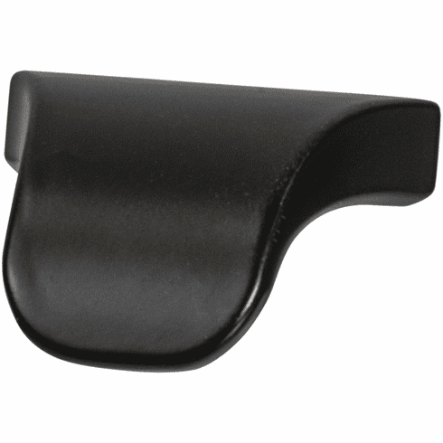 Hafele Knob, Zinc, TAG Hardware Transitional Collection, Black, Item# 111.95.301, 11195301, 111-95-301