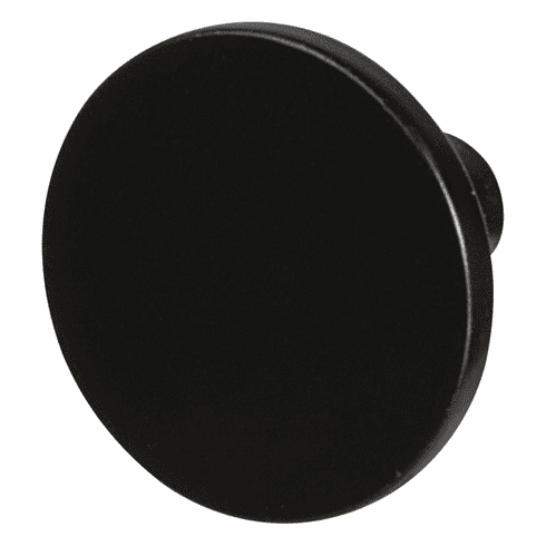 Hafele Knob, Zinc, TAG Hardware Classic Collection, black, Item# 111.95.302, 11195302, 111-95-302