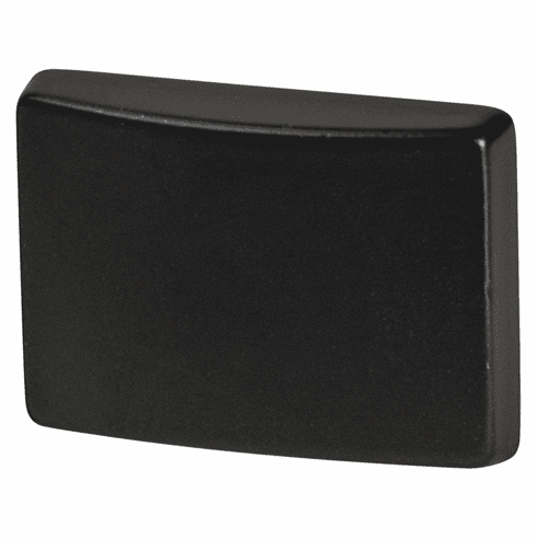 Hafele Knob, Zinc, TAG Hardware Classic Collection, Black, Item# 111.95.303, 11195303, 111-95-303