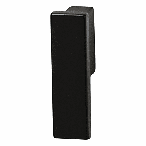 Hafele Knob, Zinc, TAG Modern Collection, Black, Item# 111.95.304, 11195304, 111-95-304