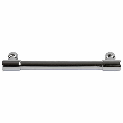 Hafele Handle, Zinc, Elite Traditional, Polished chrome, 128 mm CTC, Item# 111.95.330, 11195330, 111-95-330
