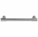 Hafele Handle, Zinc, Elite Traditional, Matt aluminum, 128 mm CTC, Item# 111.95.331, 11195331, 111-95-331