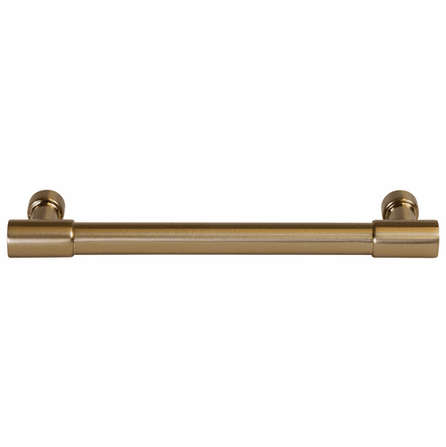 Hafele Handle, Zinc, Elite Traditional, Matt gold, 128 mm CTC, Item# 111.95.332, 11195332, 111-95-332