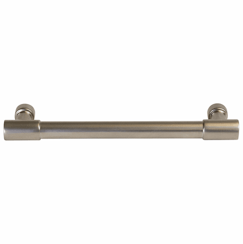 Hafele Handle, Zinc, Elite Traditional, Matt nickel, 128 mm CTC, Item# 111.95.333, 11195333, 111-95-333