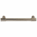 Hafele Handle, Zinc, Elite Traditional, Matt nickel, 128 mm CTC, Item# 111.95.333, 11195333, 111-95-333