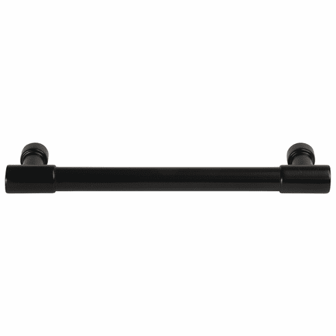 Hafele Handle, Zinc, Elite Traditional, Black, 128 mm CTC, Item# 111.95.334, 11195334, 111-95-334