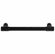 Hafele Handle, Zinc, Elite Traditional, Black, 128 mm CTC, Item# 111.95.334, 11195334, 111-95-334