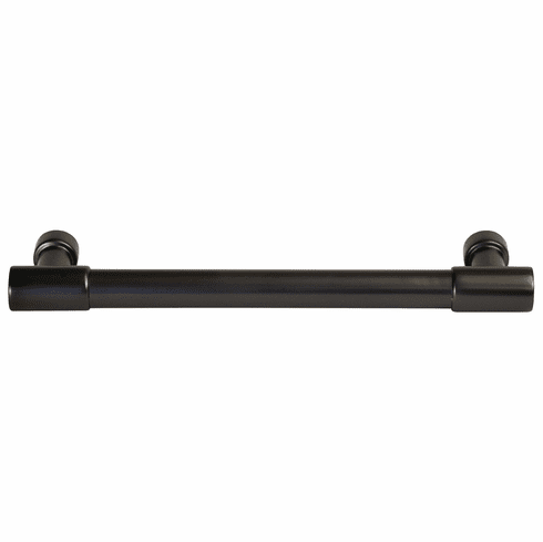 Hafele Handle, Zinc, Elite Traditional, slate gray; 128 mm CTC, Item# 111.95.335, 11195335, 111-95-335