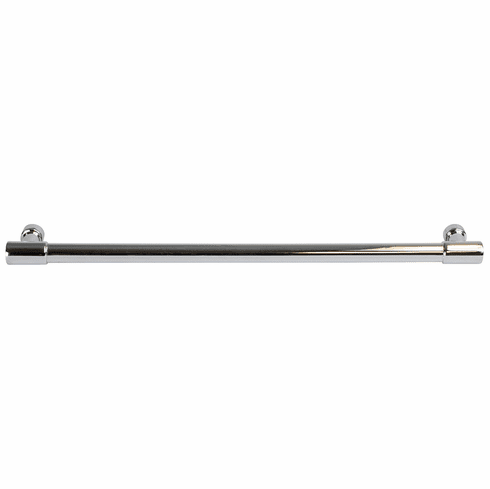 Hafele Handle, Zinc, Elite Traditional, Polished chrome, 256 mm CTC, Item# 111.95.340, 11195340, 111-95-340