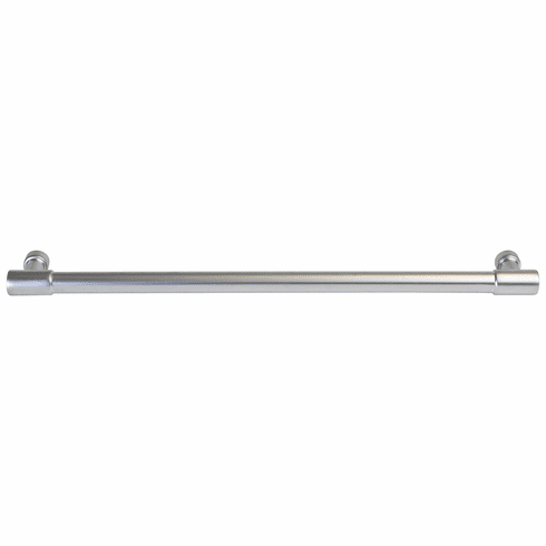 Hafele Handle, Zinc, Elite Traditional, Matt aluminum, 256 mm CTC, Item# 111.95.341, 11195341, 111-95-341
