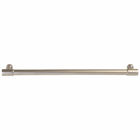 Hafele Handle, Zinc, Elite Traditional, Matt nickel, 256 mm CTC, Item# 111.95.343, 11195343, 111-95-343