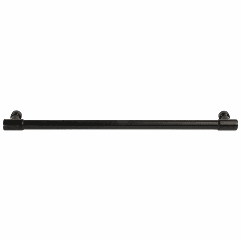 Hafele Handle, Zinc, Elite Traditional, Black, 256 mm CTC, Item# 111.95.344, 11195344, 111-95-344