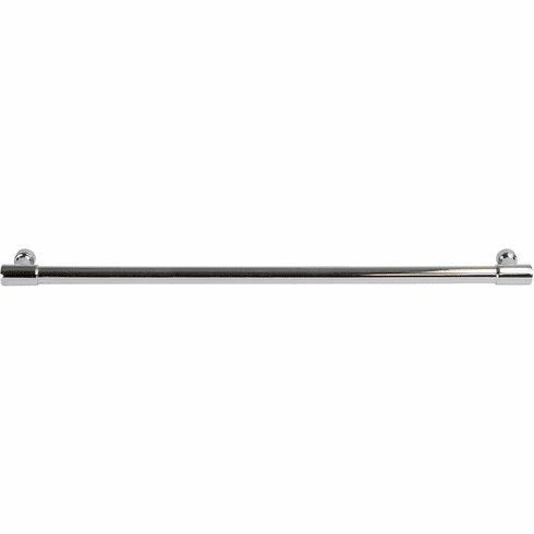 Hafele Handle, Zinc, Elite Traditional, Polished chrome, 352 mm CTC, Item# 111.95.350, 11195350, 111-95-350