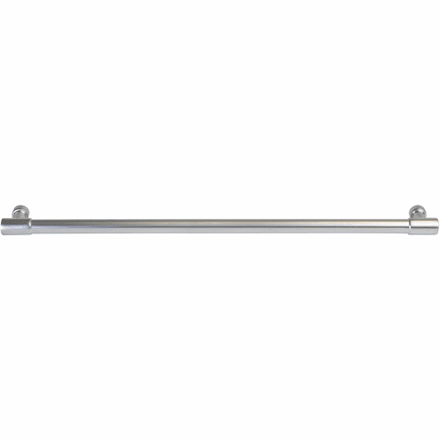 Hafele Handle, Zinc, Elite Traditional, Matt aluminum, 352 mm CTC, Item# 111.95.351, 11195351, 111-95-351