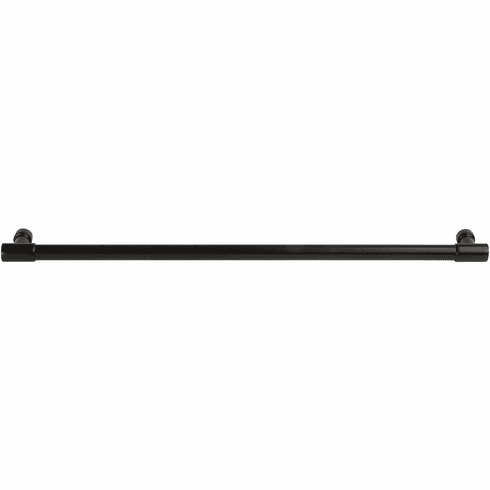 Hafele Handle, Zinc, Elite Traditional, Black, 352 mm CTC, Item# 111.95.354, 11195354, 111-95-354