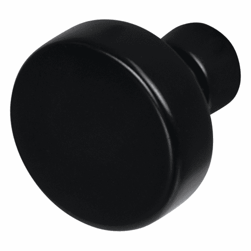 Hafele Knob, Zinc, Elite Traditional, Black, Item# 111.95.361, 11195361, 111-95-361