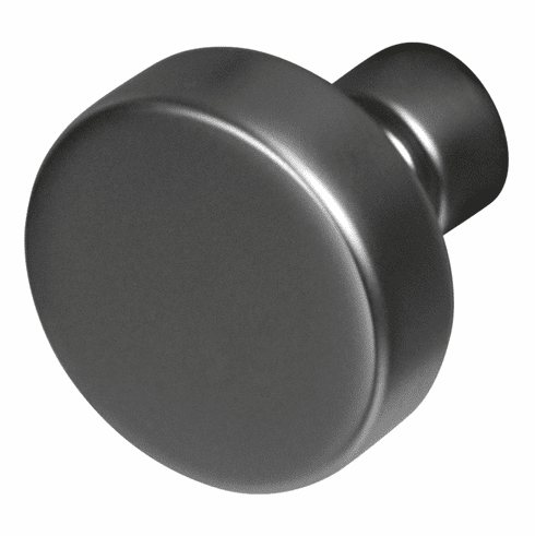 Hafele Knob, Zinc, Elite Traditional, Matt aluminum, Item# 111.95.362, 11195362, 111-95-362