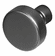 Hafele Knob, Zinc, Elite Traditional, Matt aluminum, Item# 111.95.362, 11195362, 111-95-362