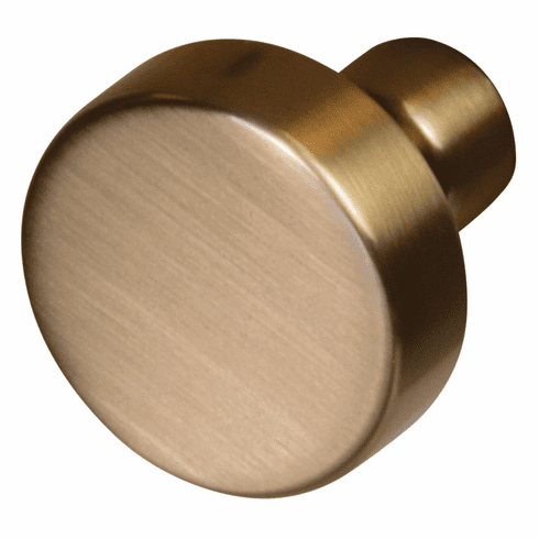 Hafele Knob, Zinc, Elite Traditional, matt gold, Item# 111.95.363, 11195363, 111-95-363