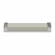 Hafele Handle, Zinc, Faux Leather, TAG Minimalist, Matt aluminum/winter, 128 mm CTC, Item# 111.95.442, 11195442, 111-95-442