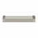 Hafele Handle, Zinc, Faux Leather, TAG Minimalist, Matt nickel/winter, 128 mm CTC, Item# 111.95.448, 11195448, 111-95-448