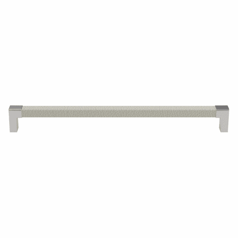 Hafele Handle, Zinc, Faux Leather | HomeDecorHardware.com