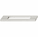 Hafele Handle, Aluminum/Stainless Steel, Resonance Collection, Aluminum, matt, 160 mm CTC, Item# 112.82.903, 11282903, 112-82-903