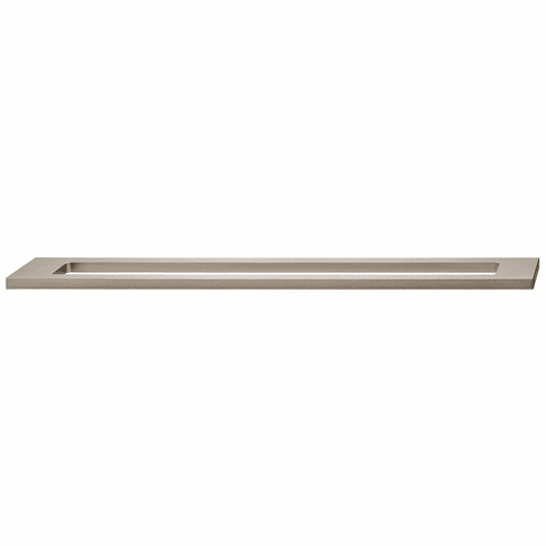Hafele Handle, Aluminum/Stainless Steel, Resonance Collection, Aluminum, matt, 390 mm CTC, Item# 112.82.910, 11282910, 112-82-910