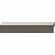 Hafele Handle, L-Profile, Aluminum, Westin Collection, Stainless steel colored, 96 mm CTC, Item# 112.83.000, 11283000, 112-83-000
