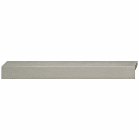 Hafele Handle, L-Profile, Aluminum, Westin Collection, Stainless steel colored, 160 mm CTC, Item# 112.83.003, 11283003, 112-83-003